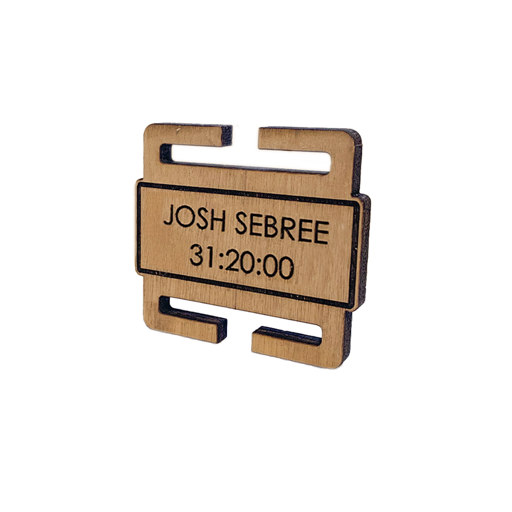 Finisher Ribbon Badge