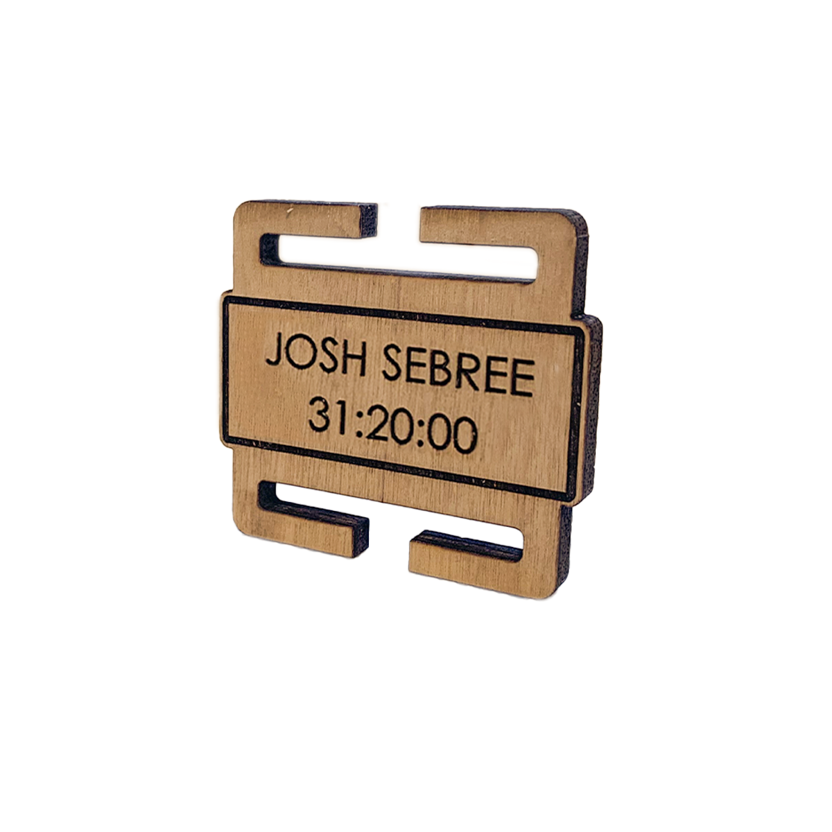 Finisher Ribbon Badge